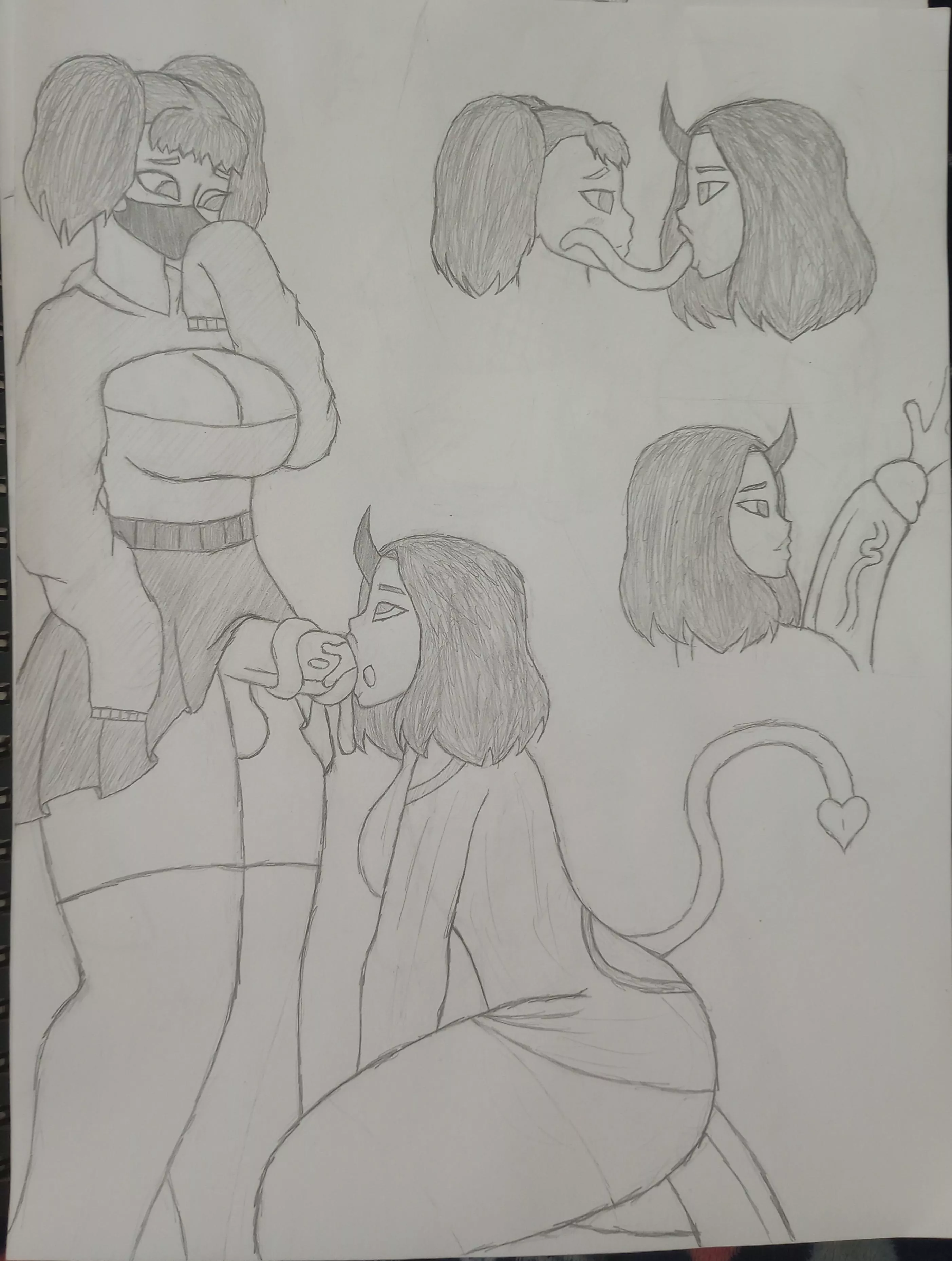 Demon blowjob posted by mrman69696