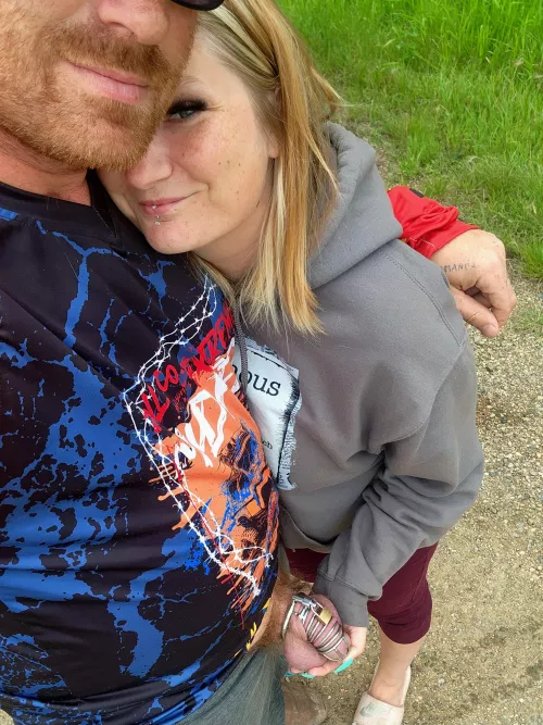 Drove my man to work for his 2 week camp job. I love how excited he is when he comes home because he 'might' finally be allowed to cum. by Submissivecockcager