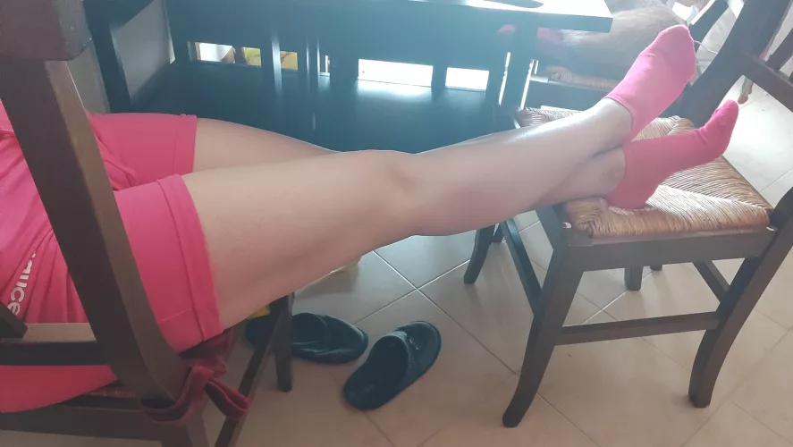 [F] The perfect matching! 😉💖 by _asmrfeet