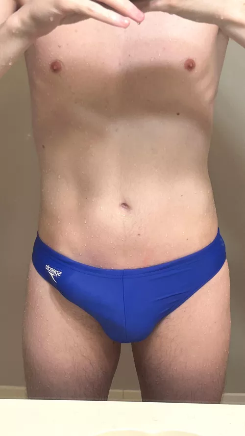 Fresh out of the pool, couldn’t help myself by HeftyHeat2561