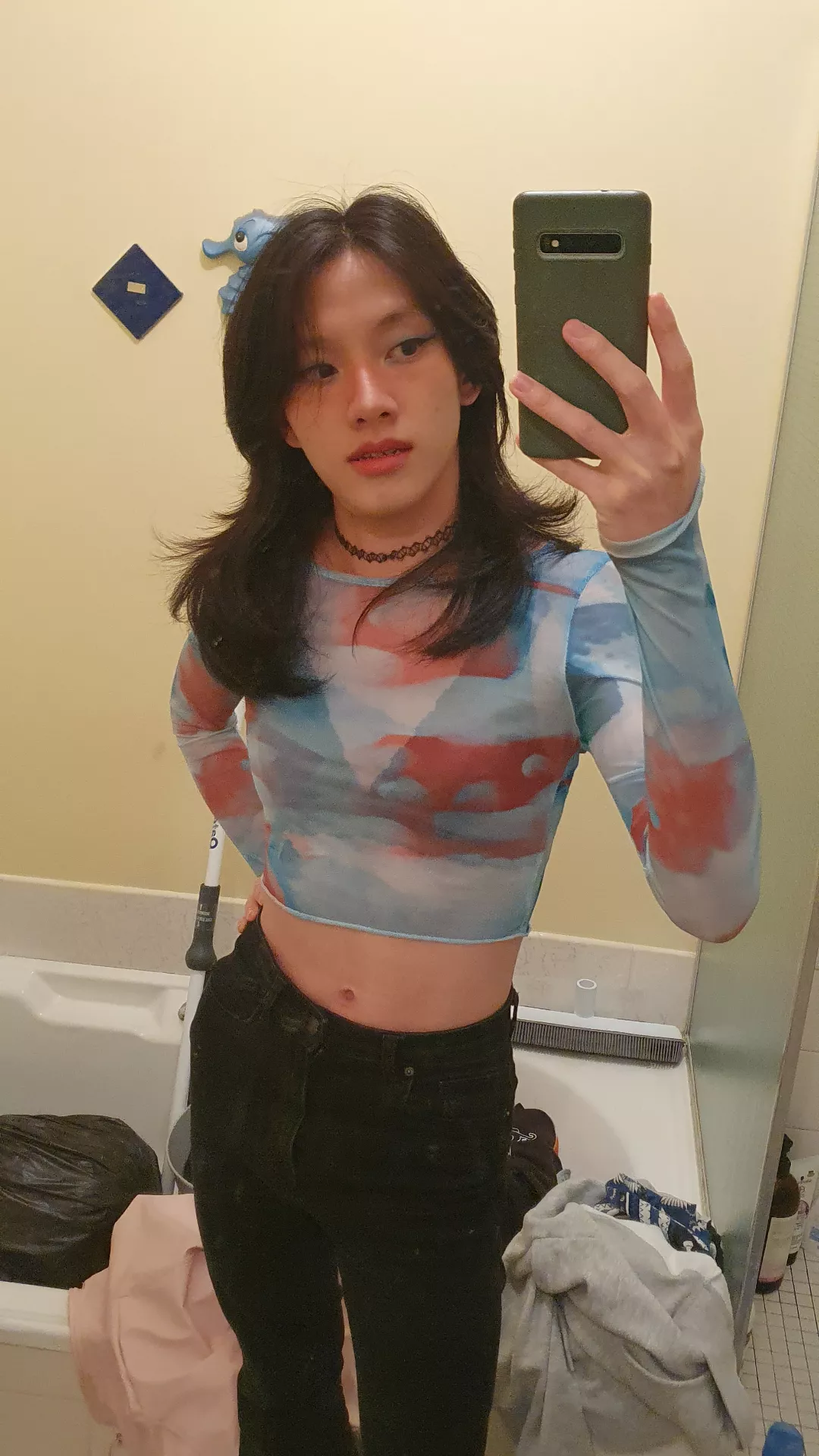 Going out for drinks 😋 posted by WishyWashyShark