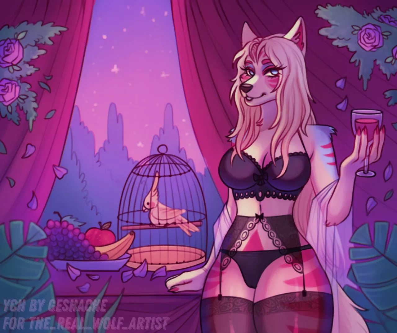 Good evening 🍷[F] (GeshaChe) posted by GeshaChe