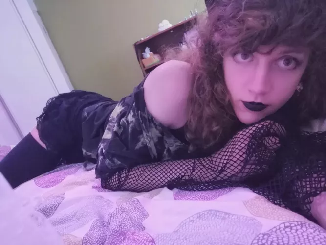 gothy green 🖤💚 by sammy0panda