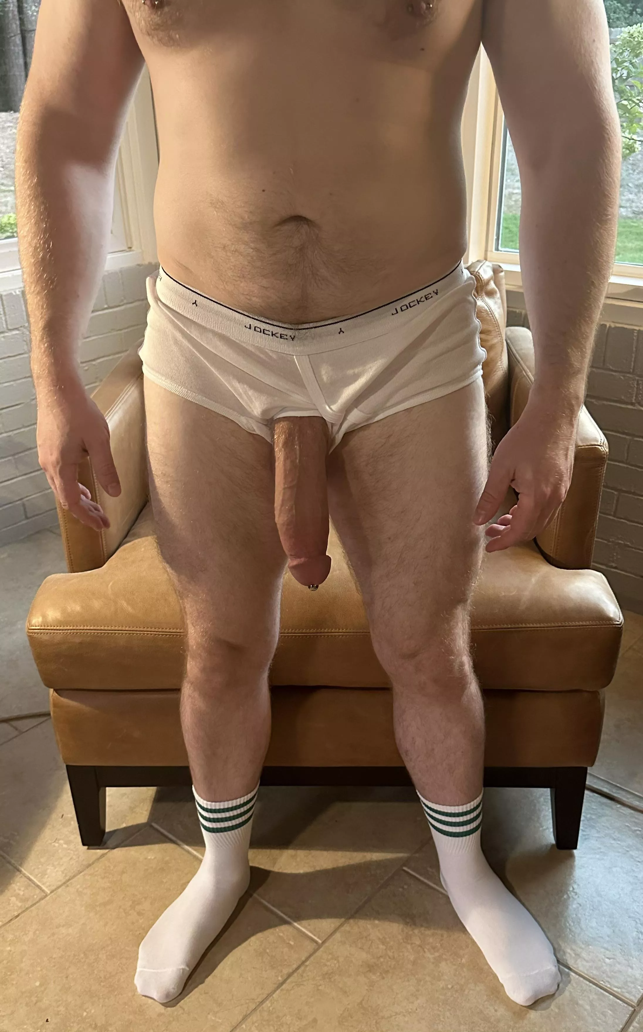 Hanging out of my Jockeys posted by Donkey_Daddy