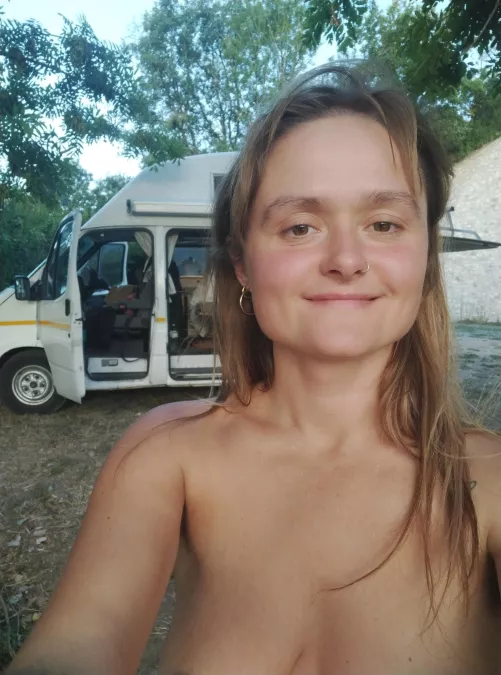 Hello from France 🚐 by earth-babe