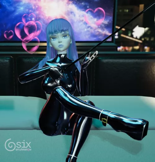 Hey, hey~ Guess who’s here 😈 Waiting for you 💜 https://chaturbate.com/emyliveshow by EmyLiveShow