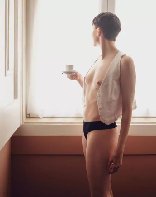 Hope it's ok my tits barely poke out by flexidancer_xx