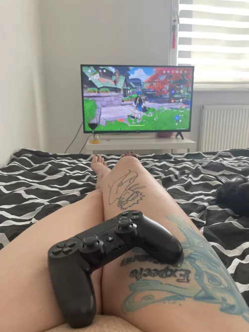 I can give you spicy quests while I'm doing quests in game... [f] by Blumerystka