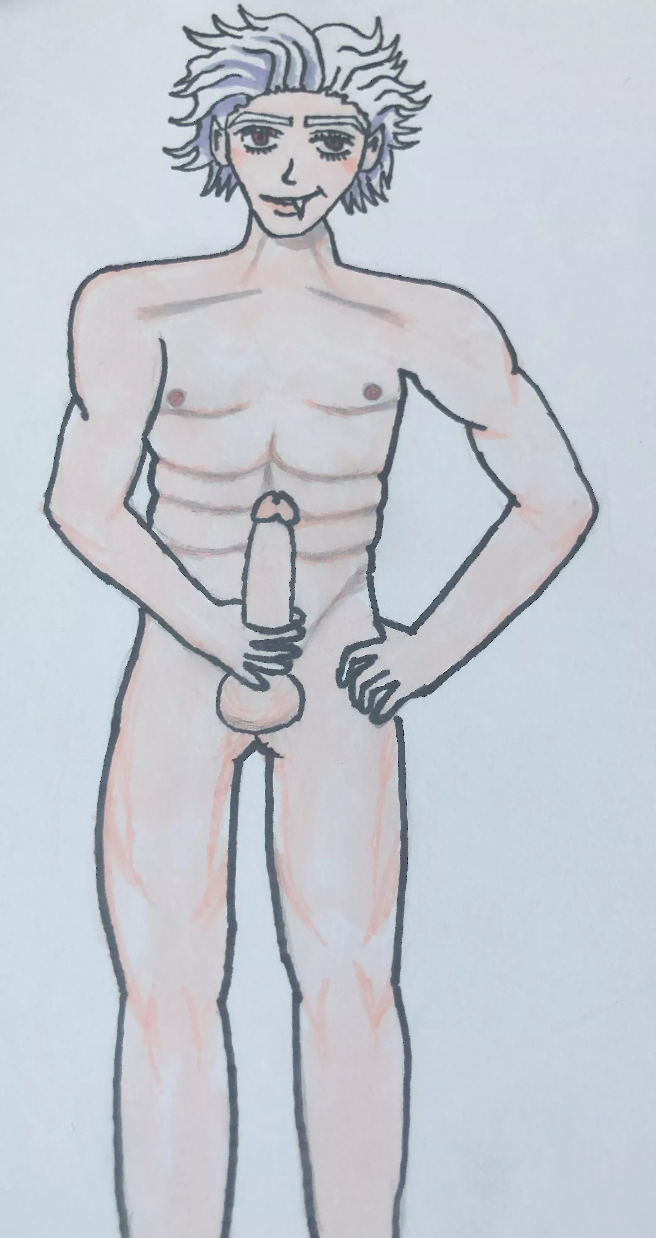 I did a thing >~< I know I’m super good at painting yet, but this is my attempt at painting Astarion from BG3 posted by -justherefortheporn-