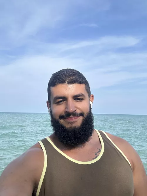 I have been rocking a big beard by -The_Alchemist_