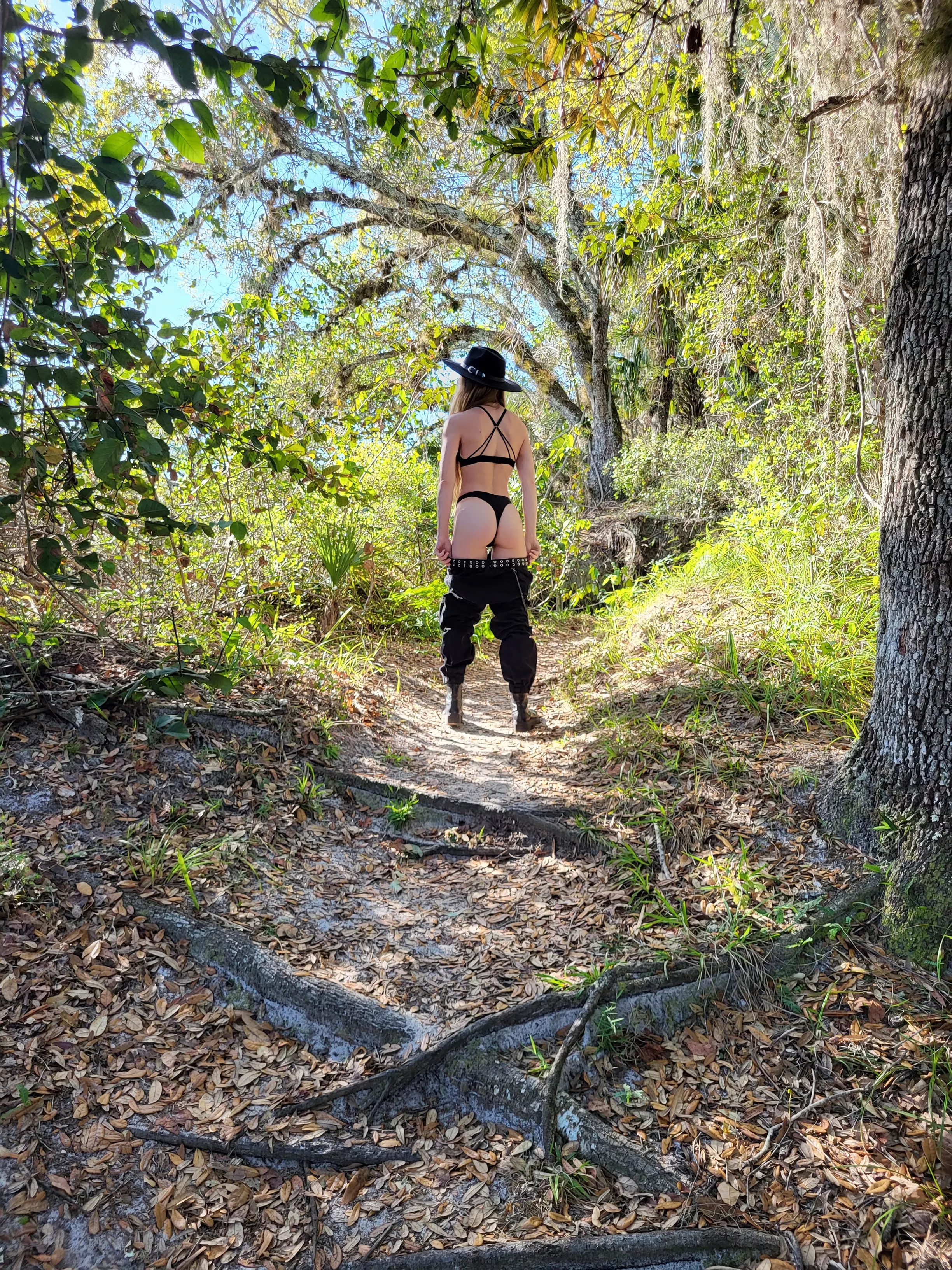 I know the best trails to hike around these parts... posted by ardentililia