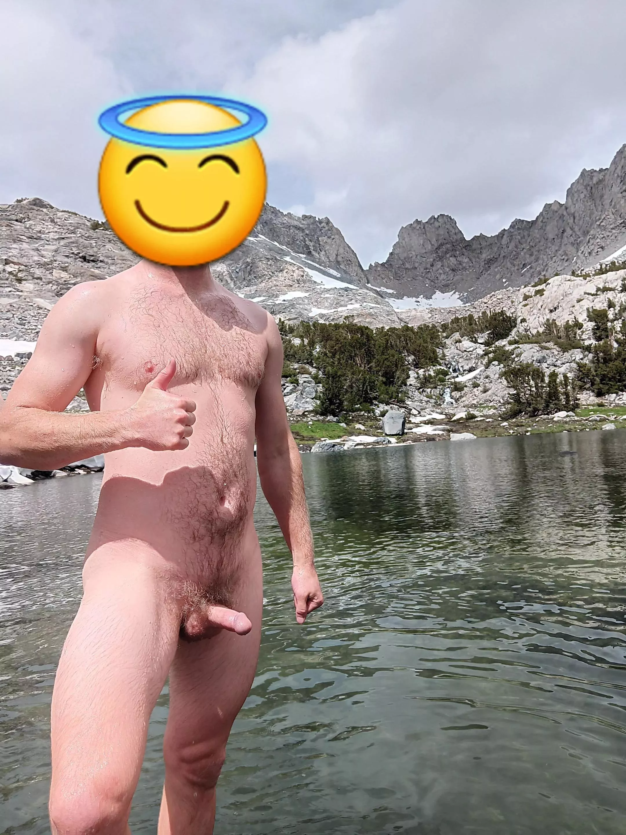 Icy swims always rejuvenate me after a big adventure! posted by jmnoodles