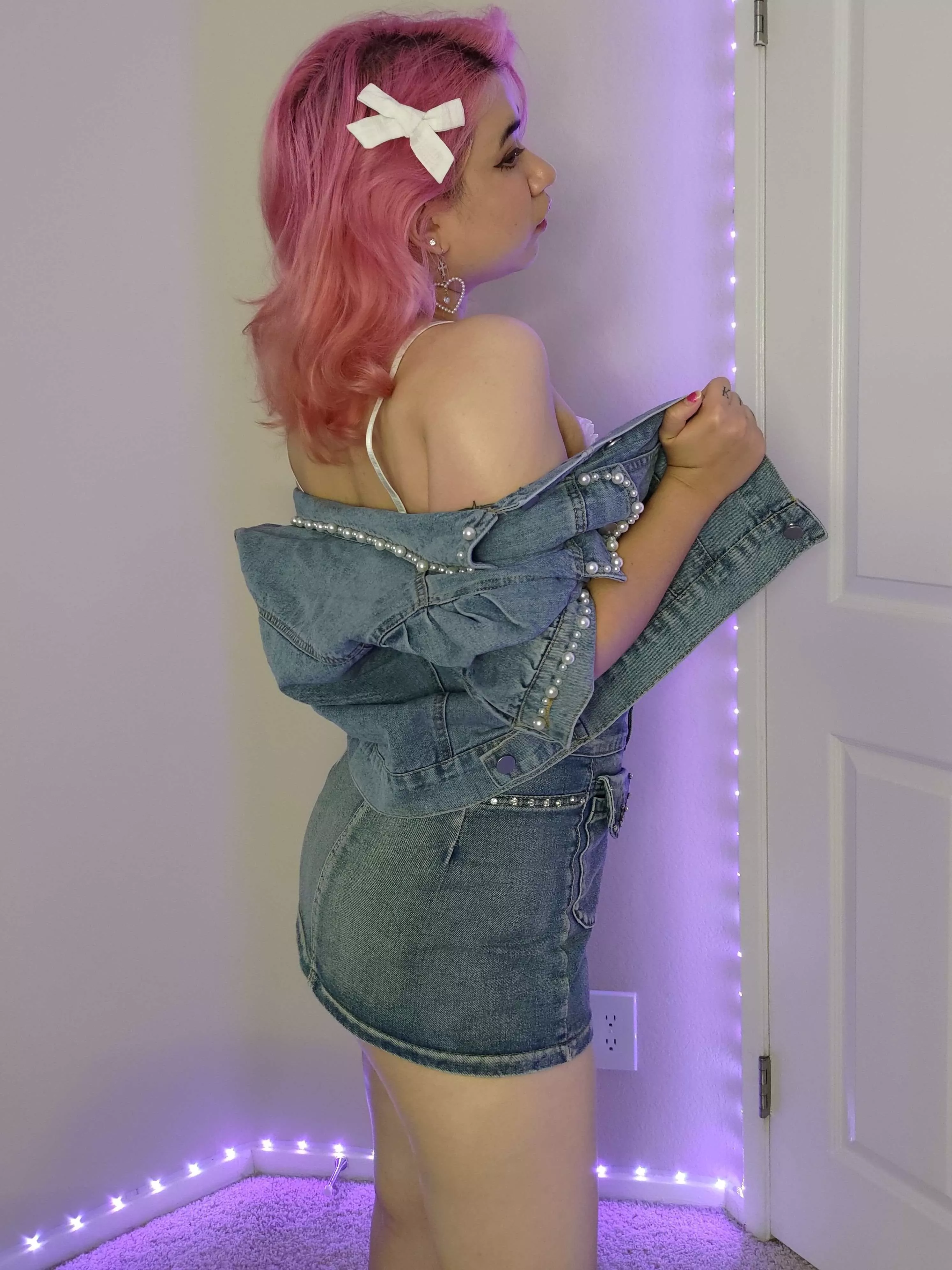 If I was cold, could I borrow your jacket? posted by RainbowValentine