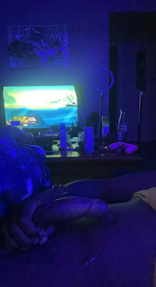 I’m leaking…free licks! by Soft-Spell-928