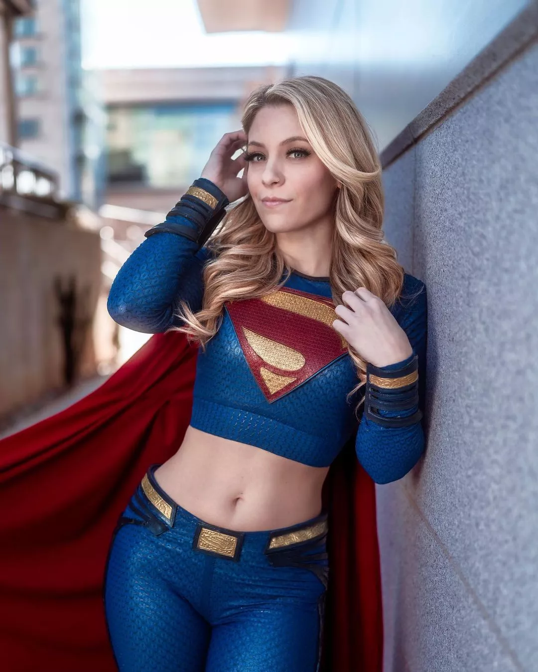 Laney Feni as Supergirl posted by gruelly4