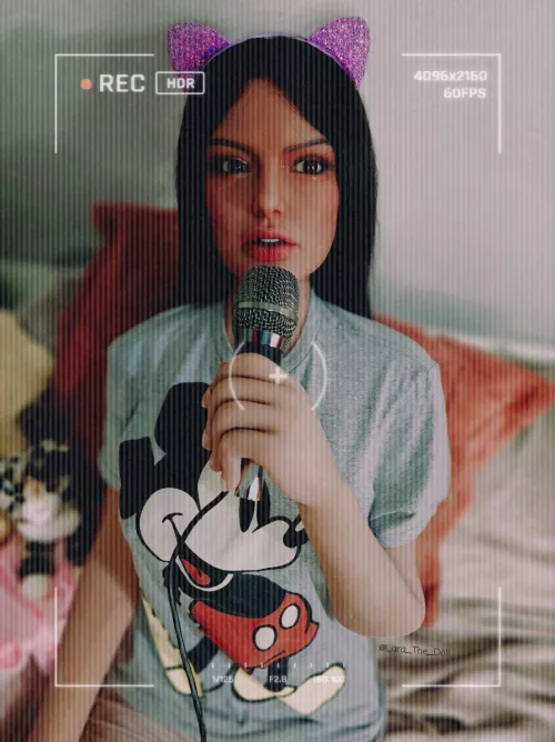 Lara thinks she is going to start a podcast by ocelotrevolverco