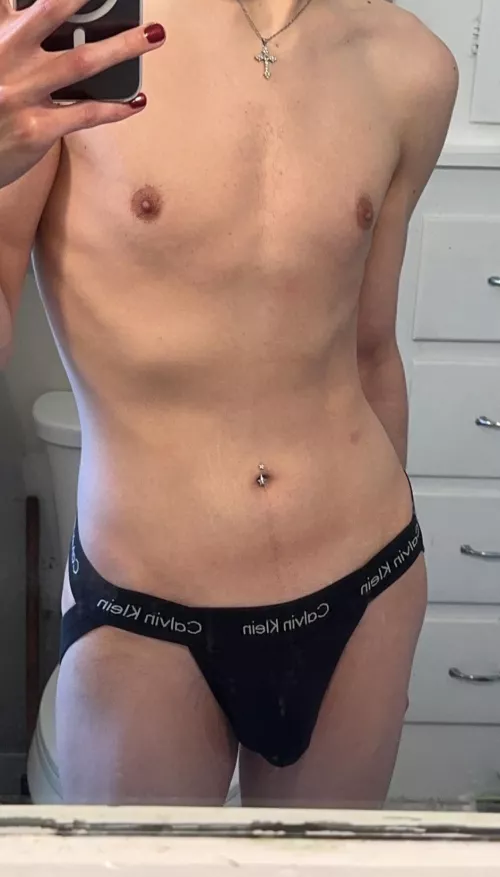 love a good jock strap by No_Phrase_4113
