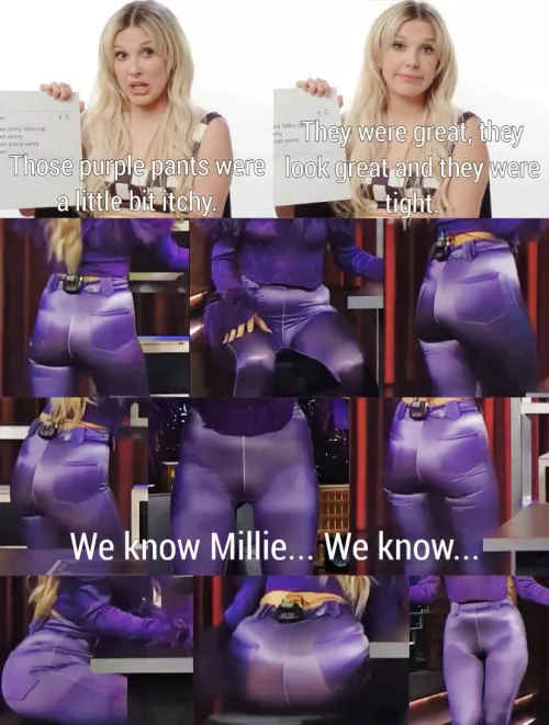 Millie Bobby Brown by Twerktastic1967