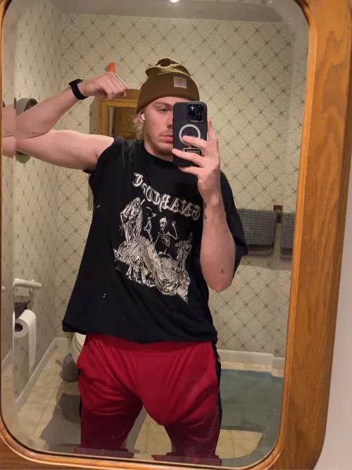 my gym outfit tonight by loadedforbear097