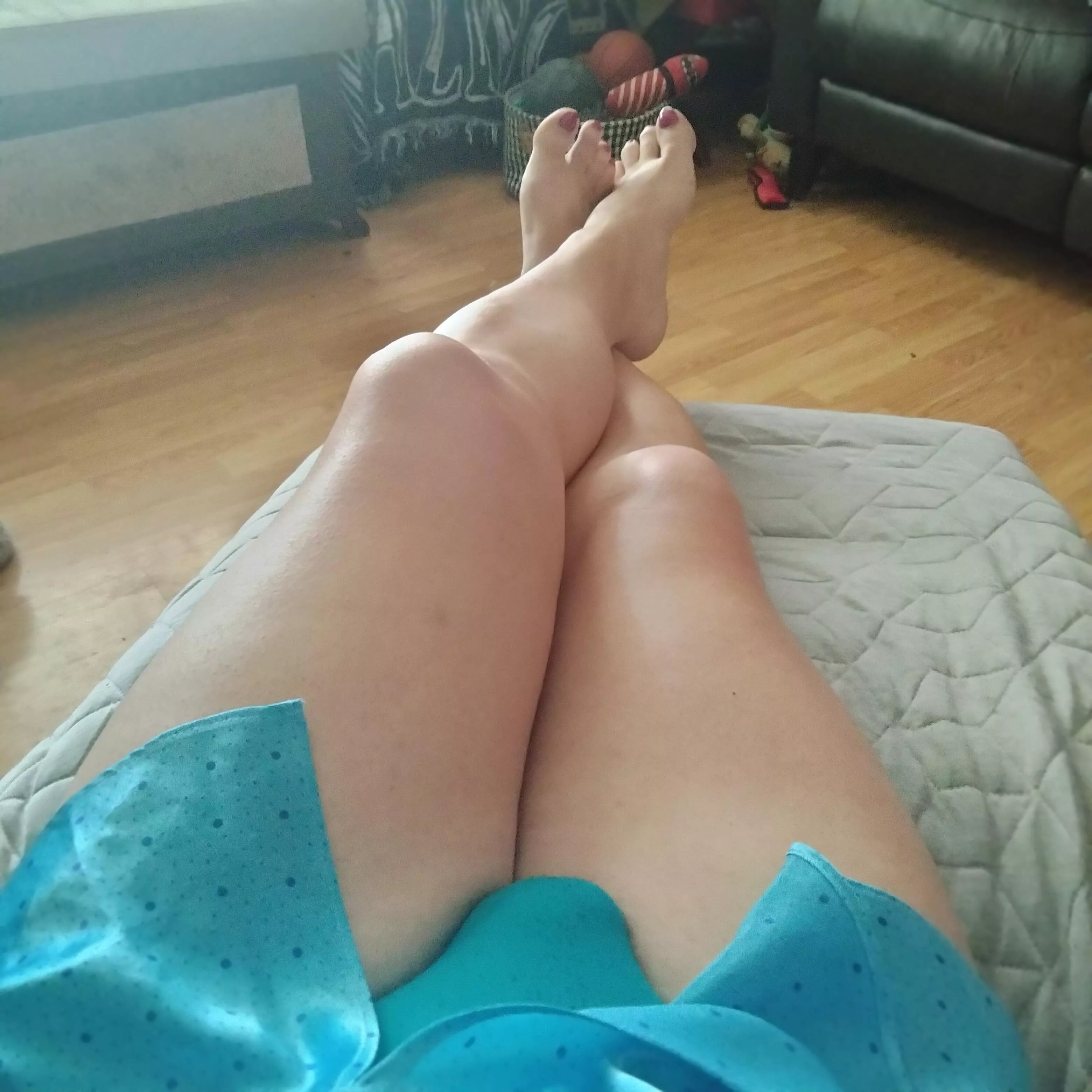 My panties under my nighty posted by EveWilliams3383