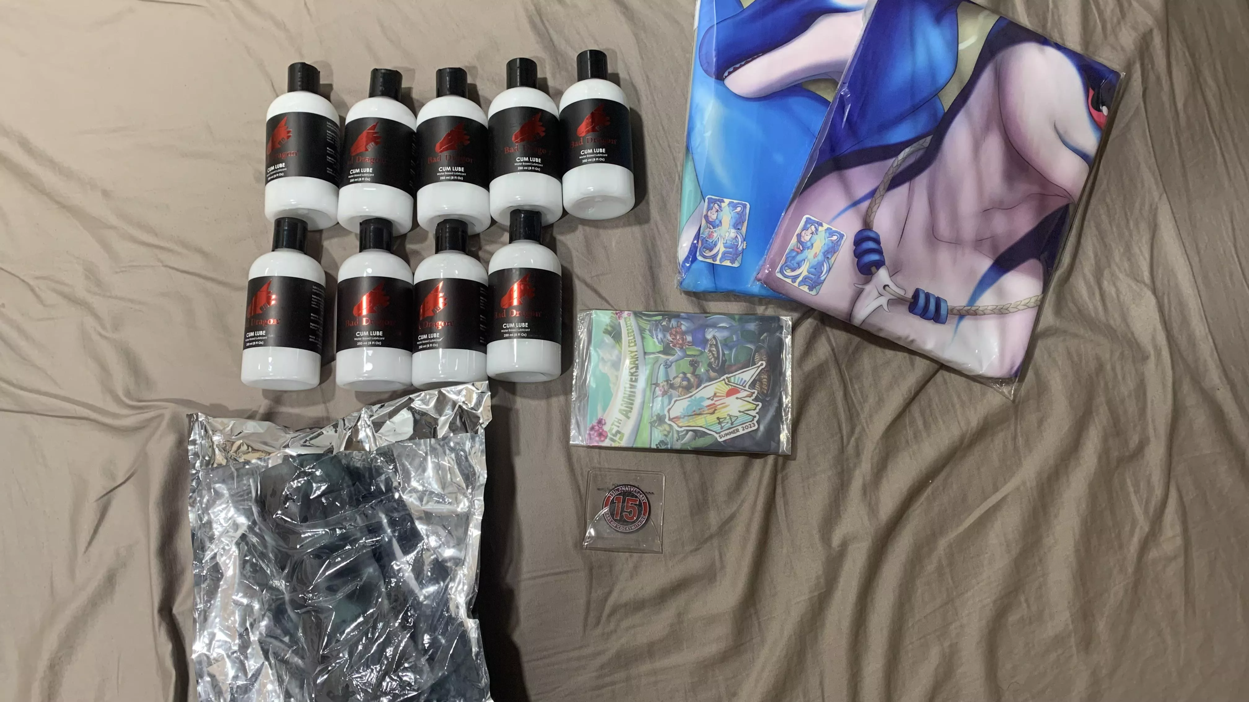 New toys have arrived! posted by bjleehow