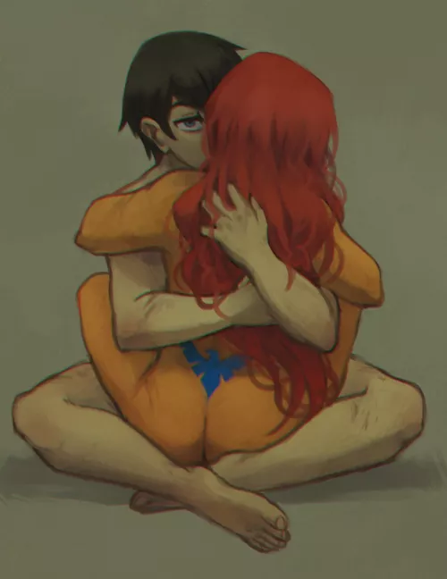 Nightwing and Starfire. (dardraws) by Diligent_Dealer_6697