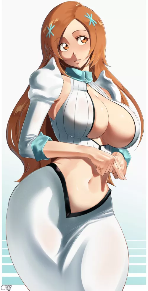 Orihime’s curvy bod (CastellDigital) by MillionHypotheses