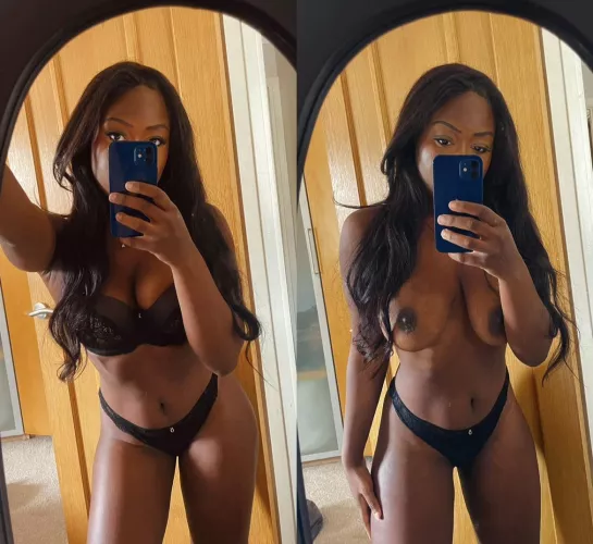 Play with your ebony trophy ;) by YourAfricanDelight