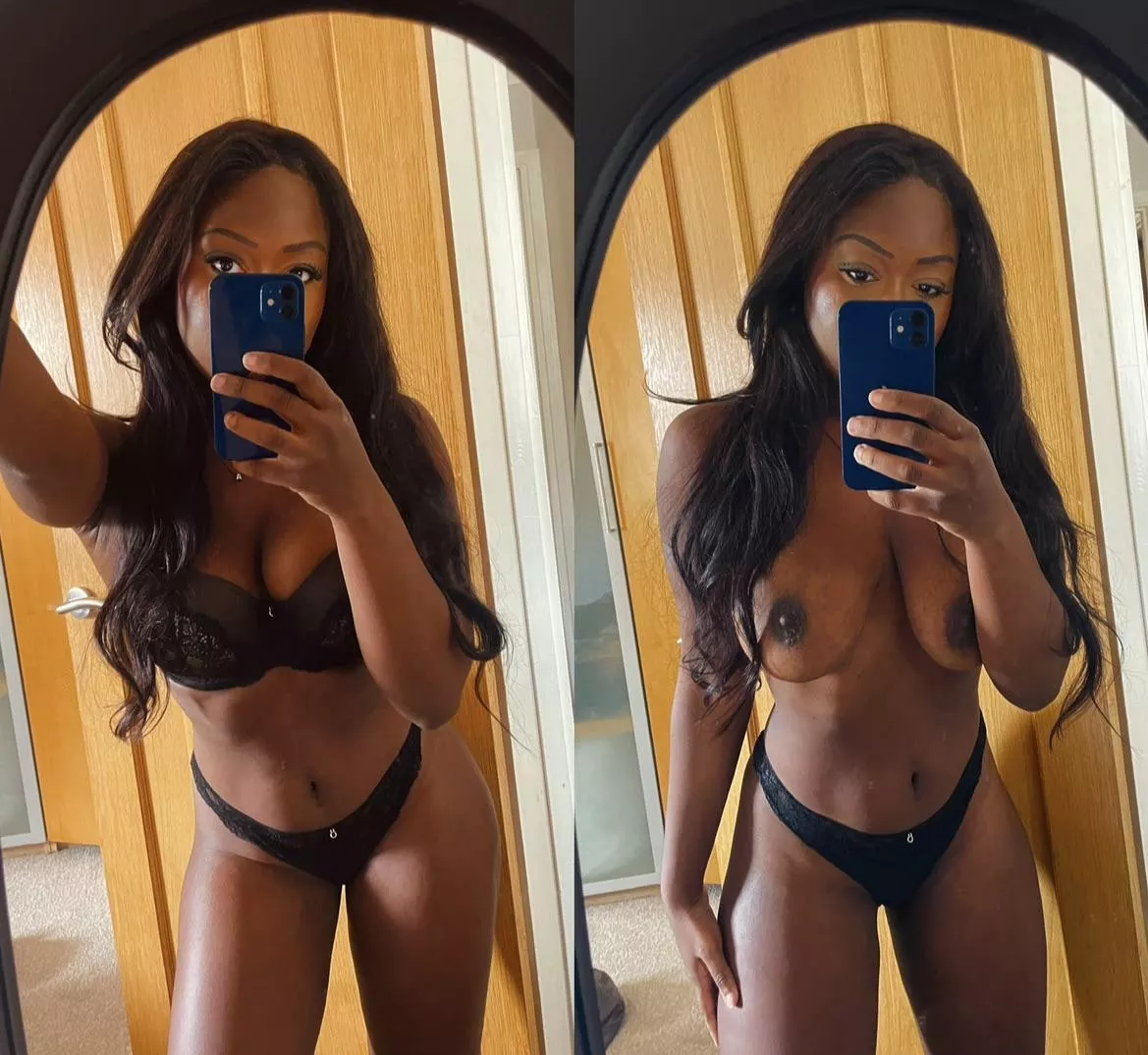 Play with your ebony trophy ;) posted by YourAfricanDelight