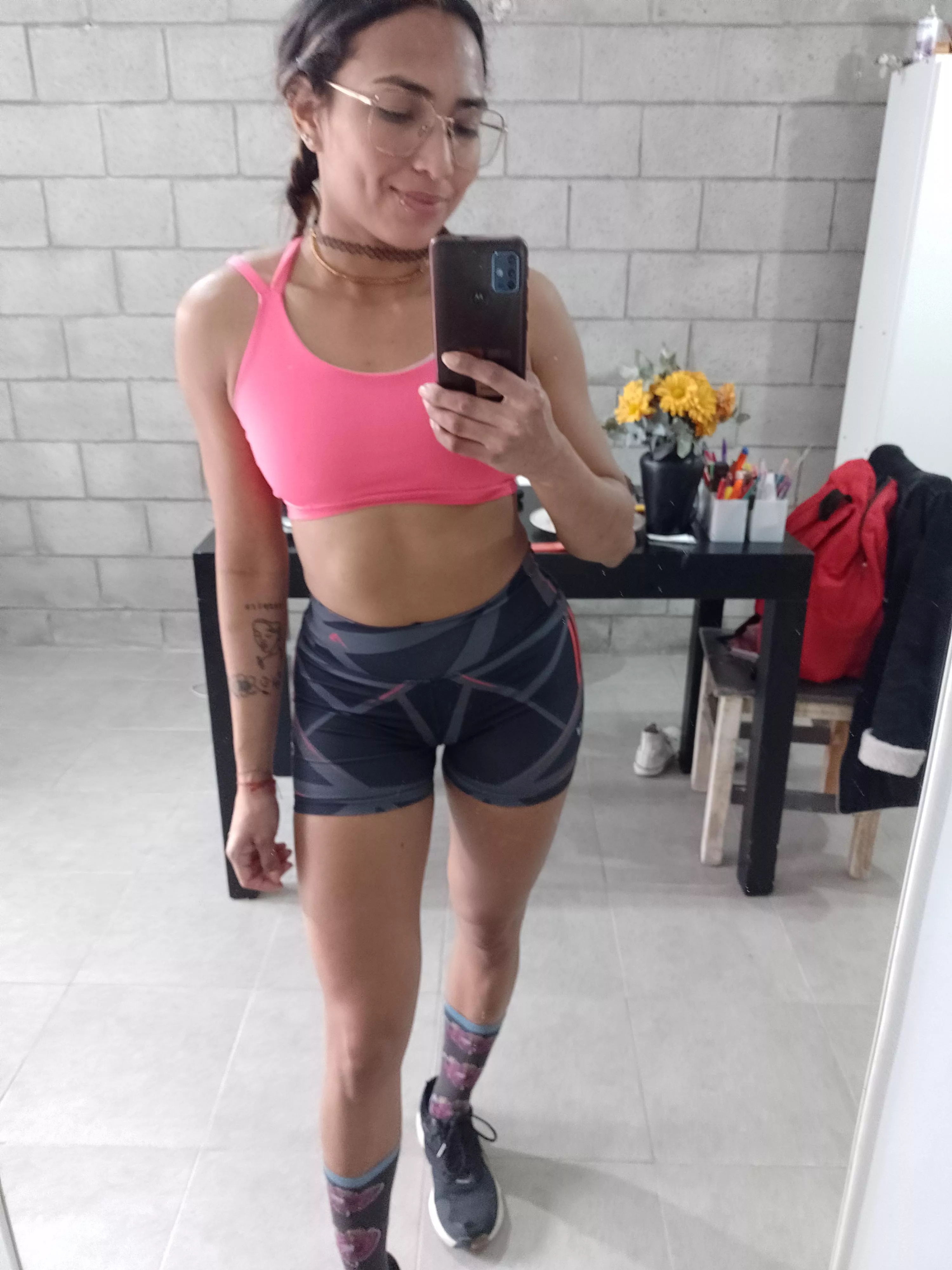 Post workout posted by missbolivar