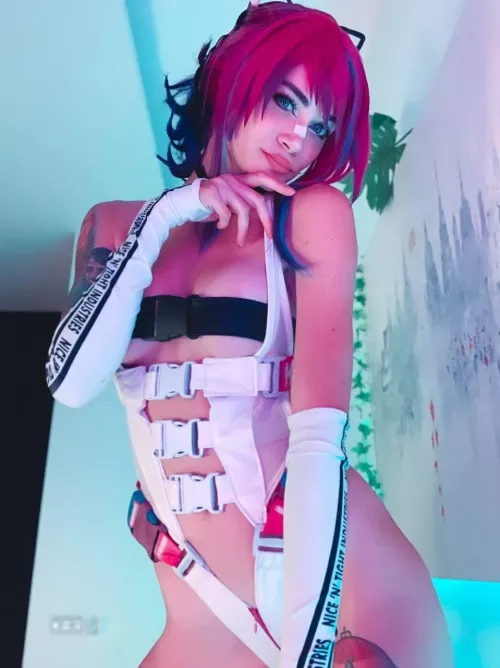 Projekt Melody from VShojo cosplay by Virtual Lady by im_virtuallady