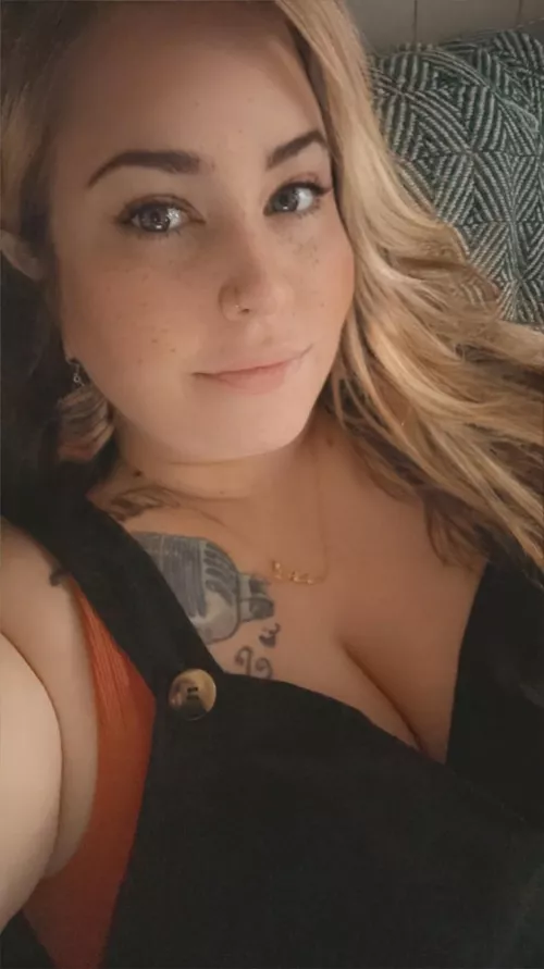 So happy to work from home today. Still got a LITTLE dolled up :p by MoreMuffin56