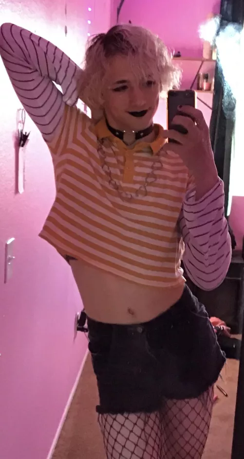 Some girl at school said my outfit was dope by Ok_Media_270