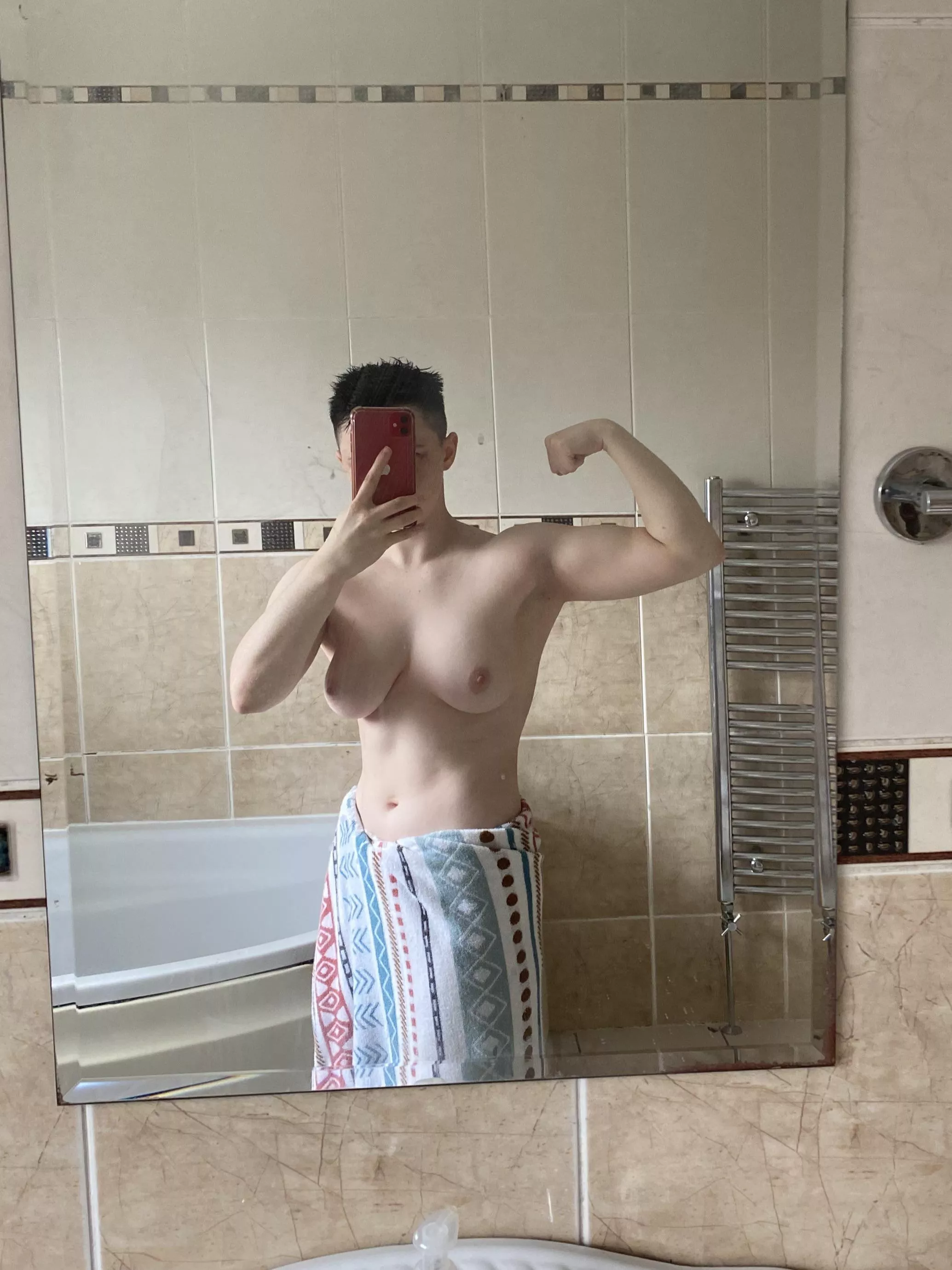 Such a poser 🙄 but I am enjoying the results posted by Limp-Vanilla-6682