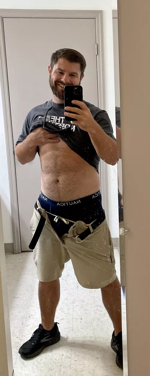 Teasing the ladies is fun by Mbholling