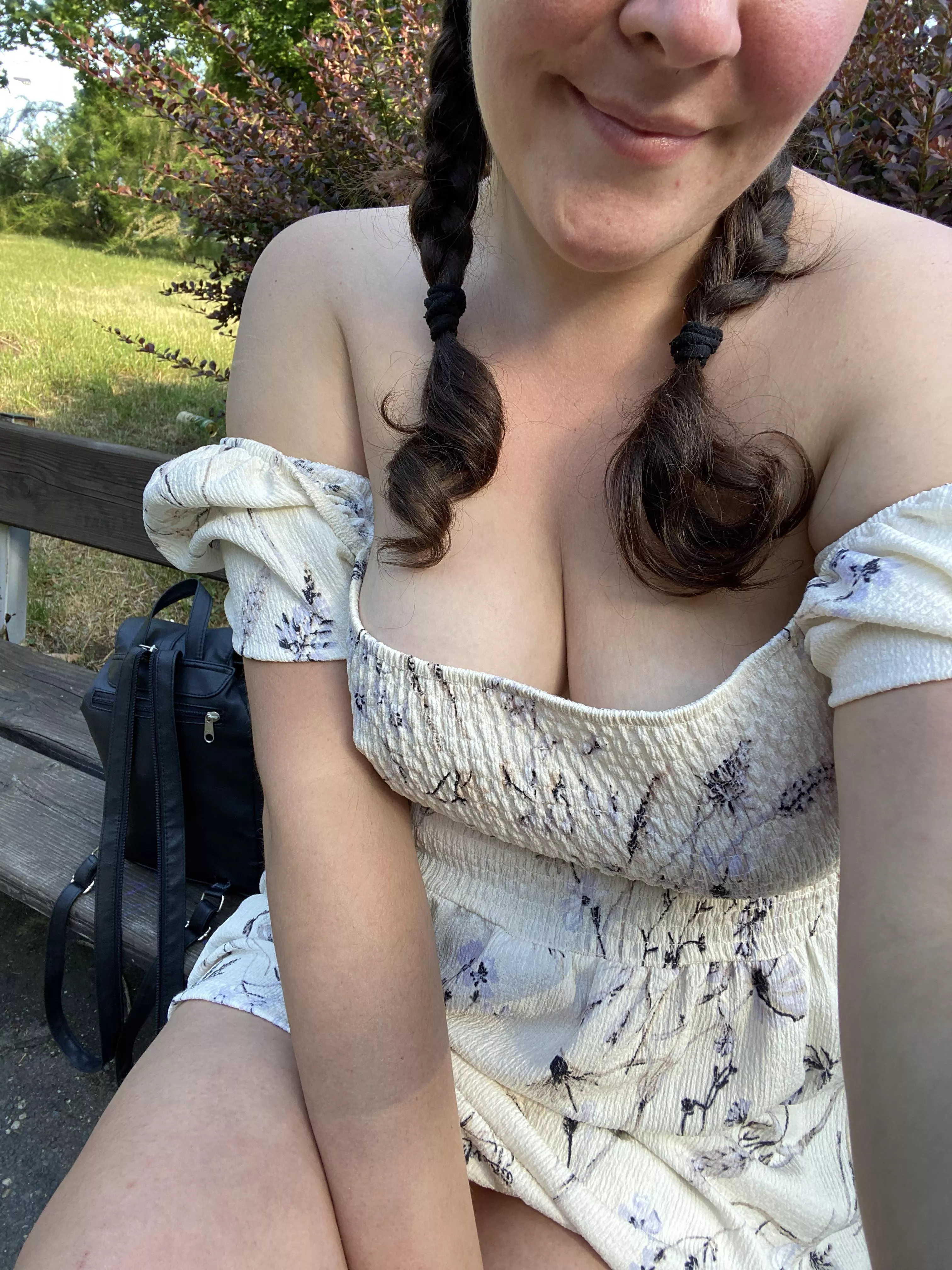 The dress is made for free boobies posted by BlowjobQueen23