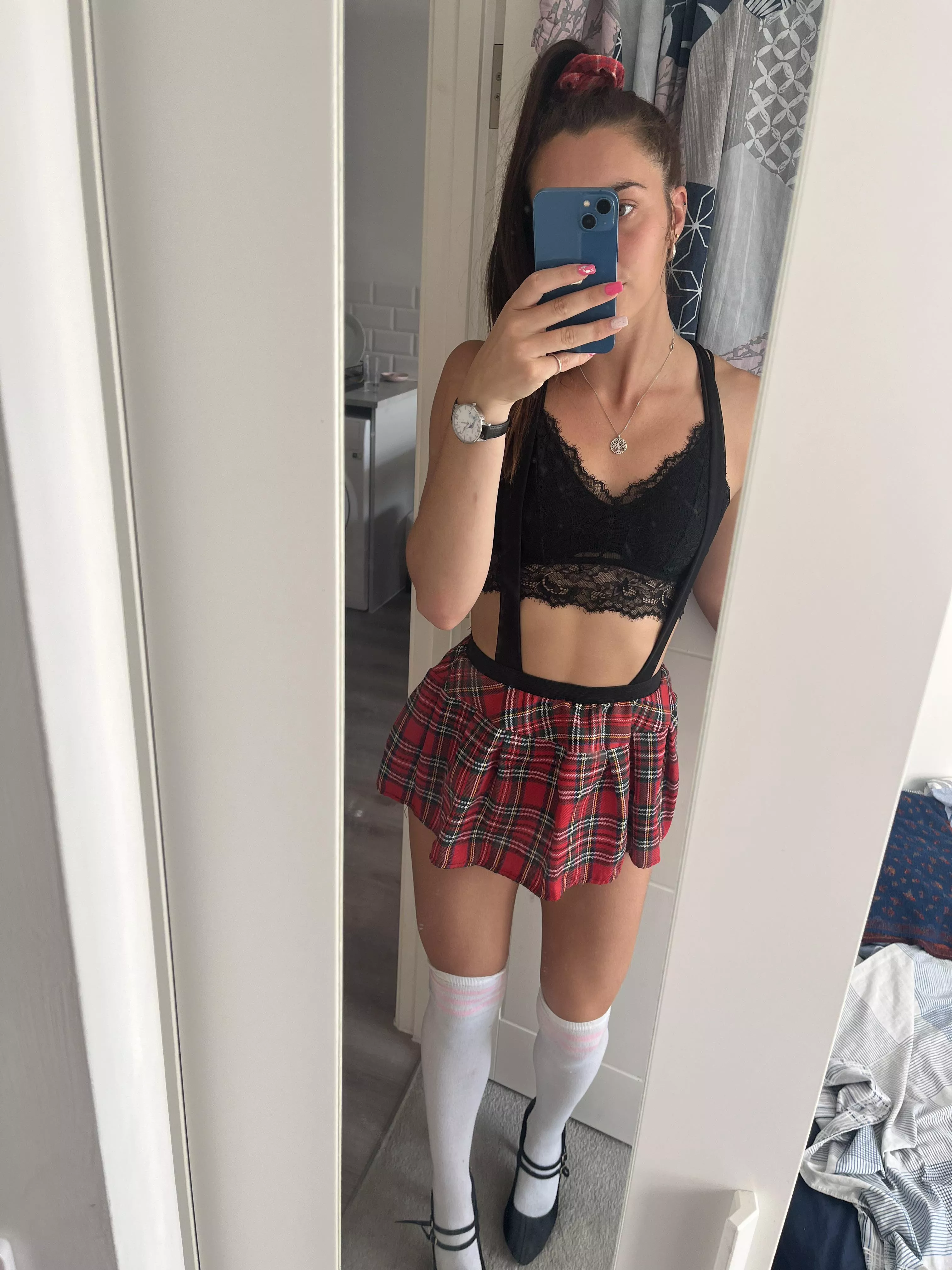 These knee socks can hold a lot of cum on them [f] posted by fitasfxckOF