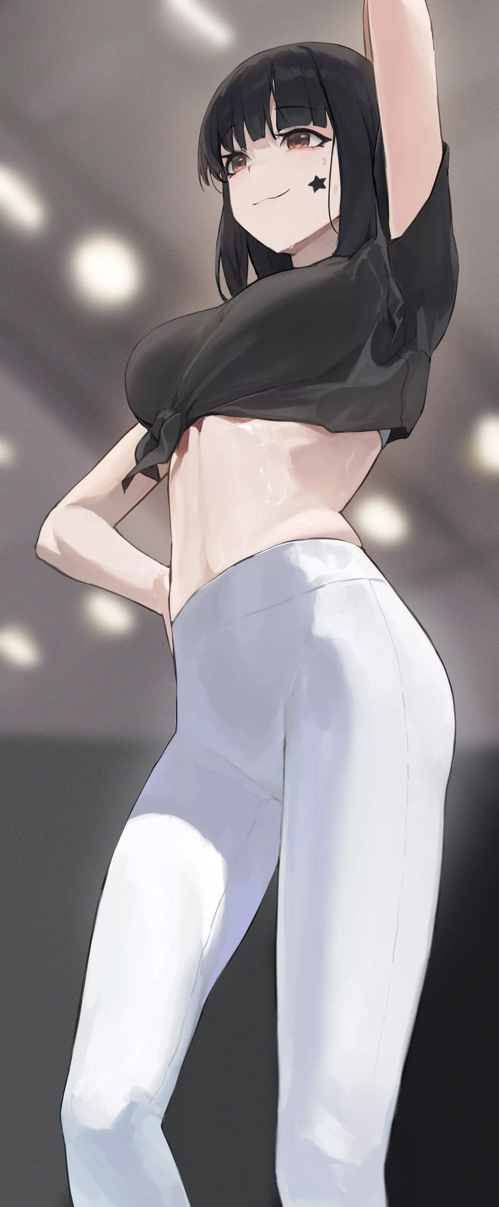 Tight Yoga Pants posted by CheetahSperm18