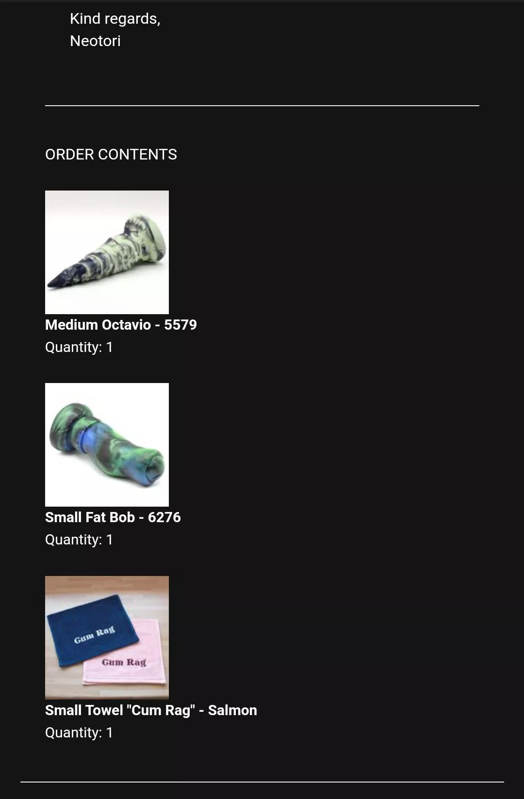 Treated myself posted by hatarakix