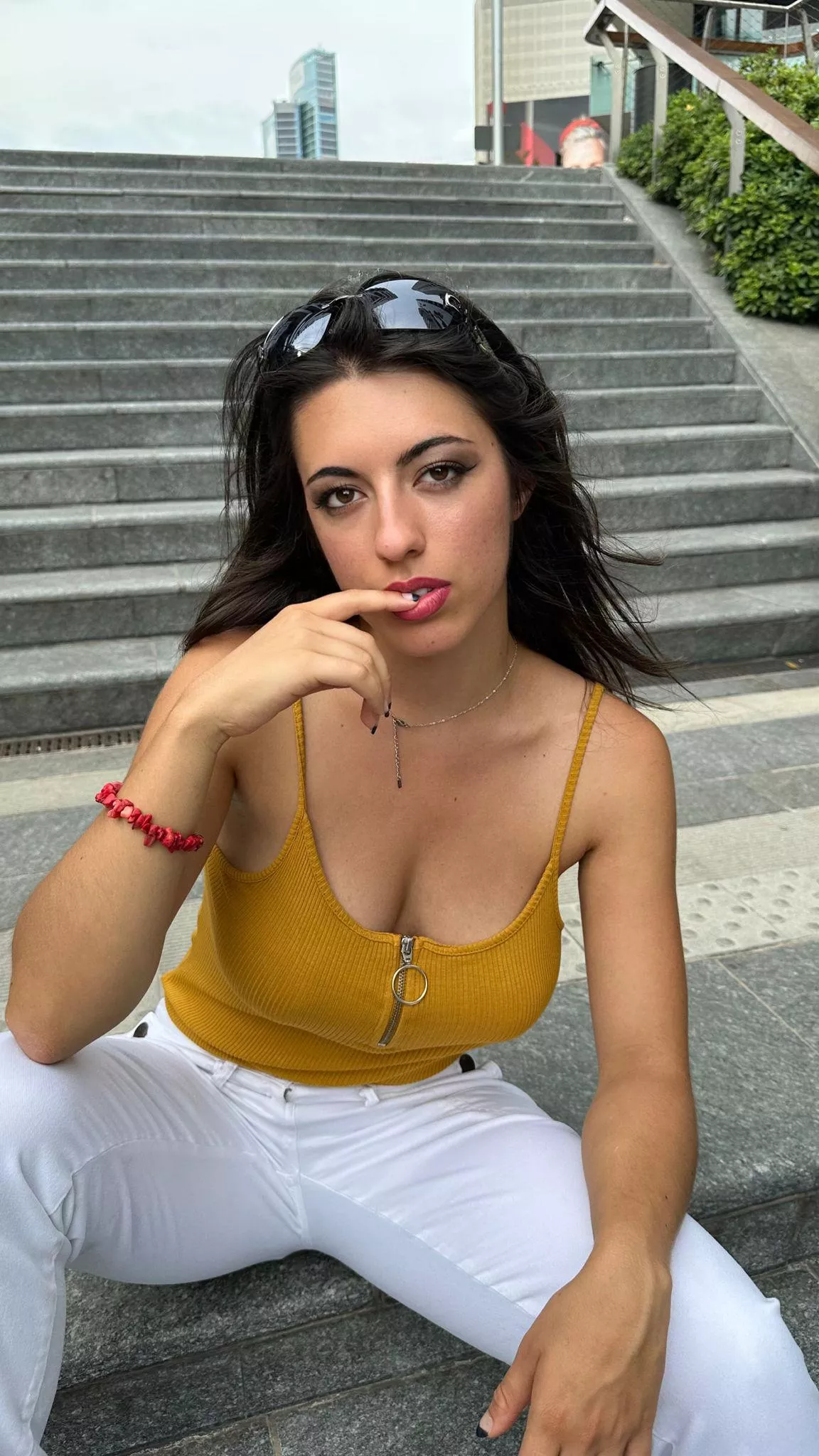 Unconstrained by conventions, she embraces freedom. posted by little__devill