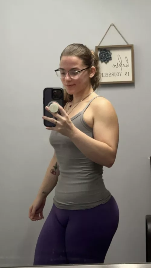 when i say i was exhausted.. i mean that shit :,) but the endorphins had me feeling so happy! by SnowBear27