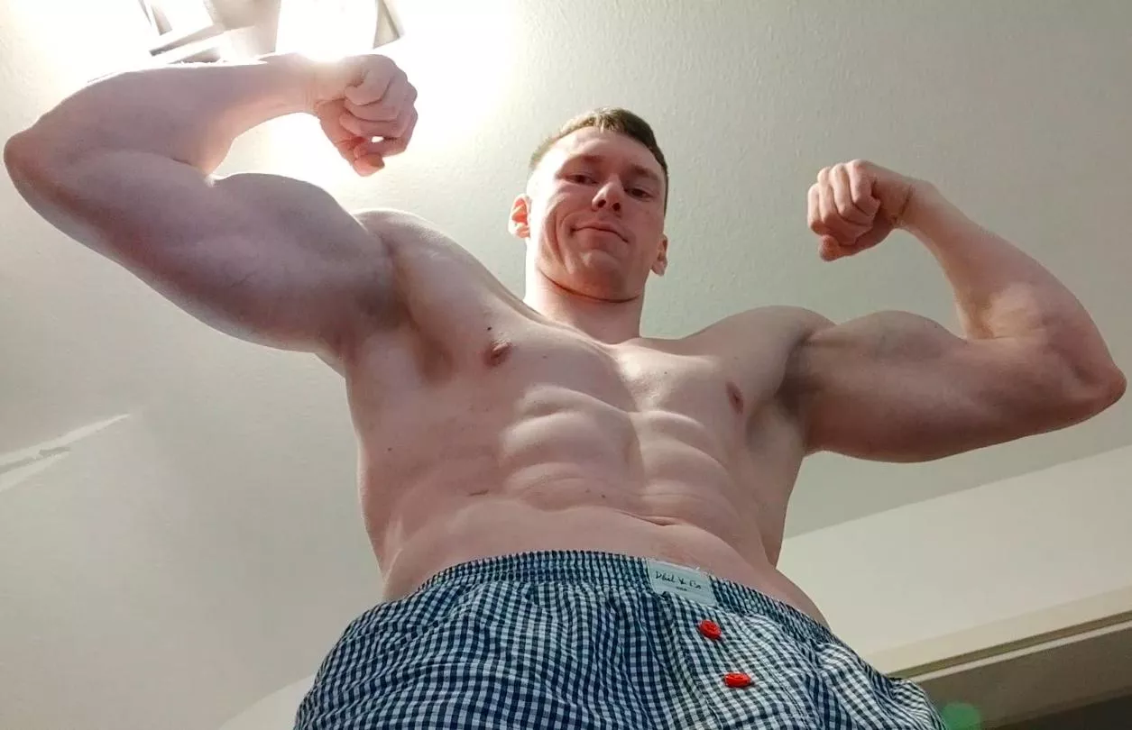 With Abs posted by GODJADEN