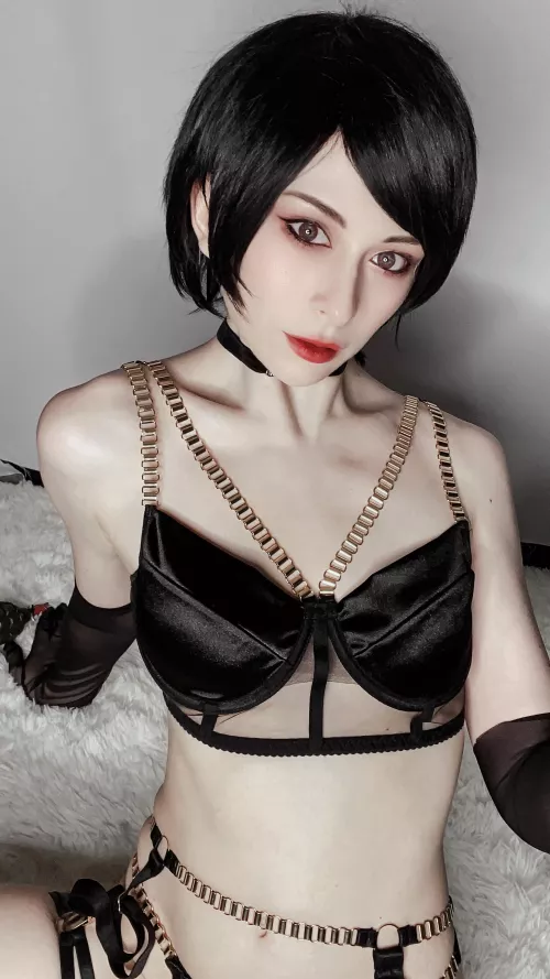 Ada Wong from Resident Evil by KyrieFox by kyriefox