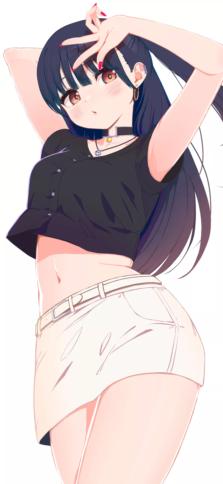 Anna Yamada's Bad Girl Outfit posted by Csxc