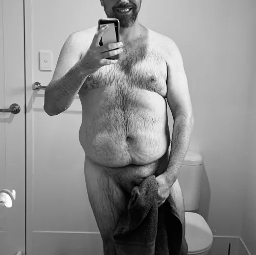 Anyone care to remove the towel? by Ampersandrevival2023