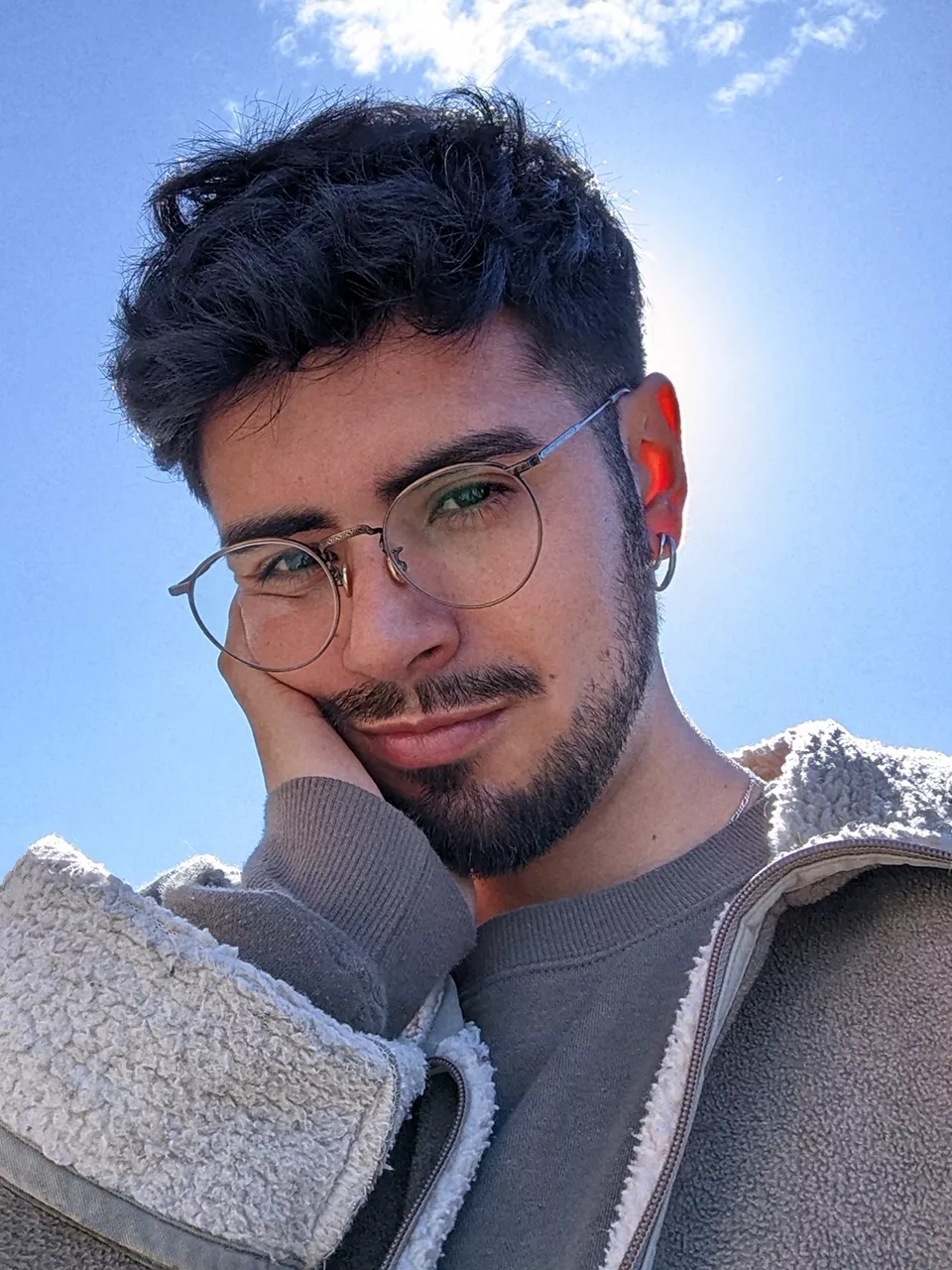 Broke up after 9 years with bf, smiling through the pain posted by crstien