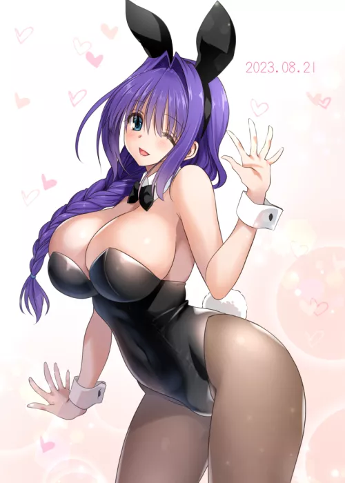 Bunny MILF Akiko by loplopsama