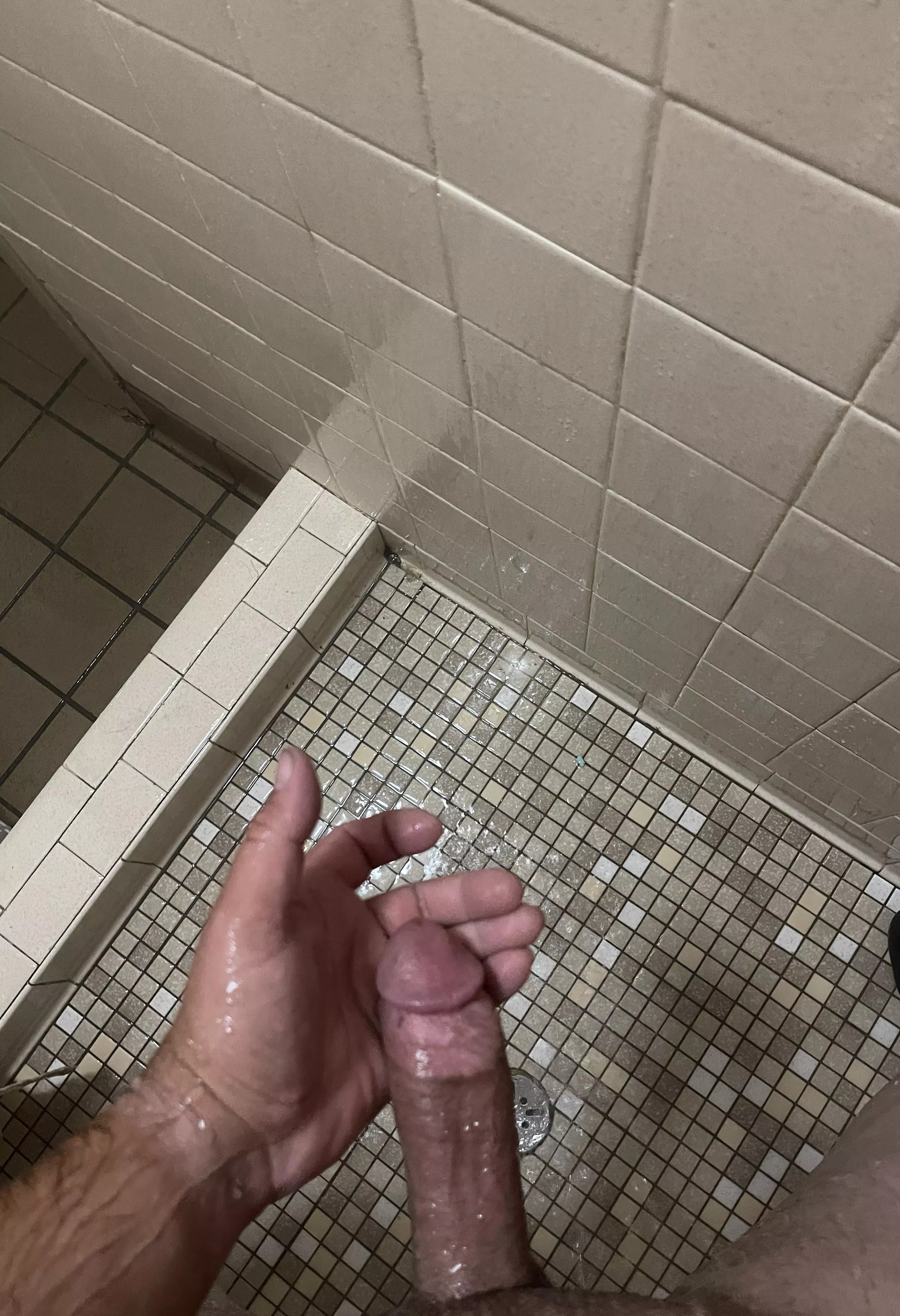 Campground shower posted by nymike32