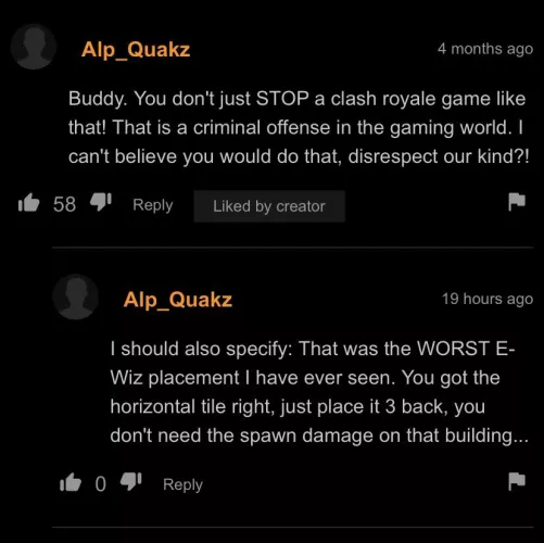 Clash Royale must be taken seriously by RSlashLazy