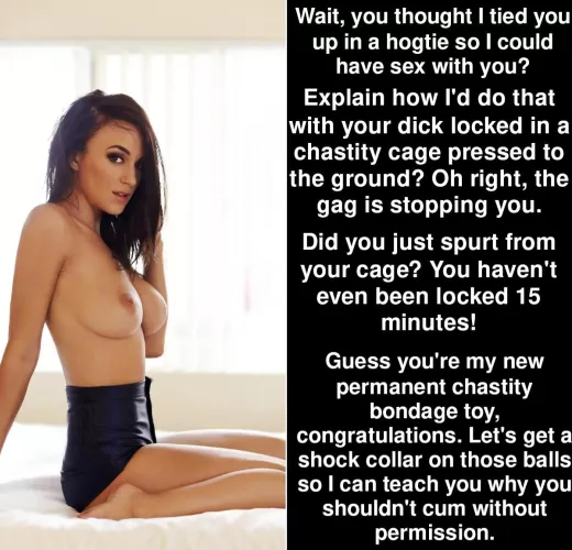 Cumming wasn't a good idea by startarctic99